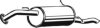 MAZDA B69340100C End Silencer